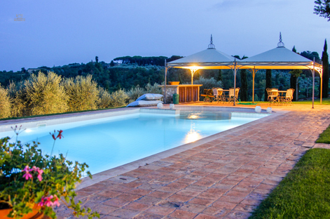 Thumbnail von wunderschöne Villa mit atemberaubenden Blick auf Siena