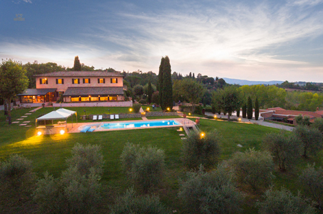 Thumbnail von wunderschöne Villa mit atemberaubenden Blick auf Siena