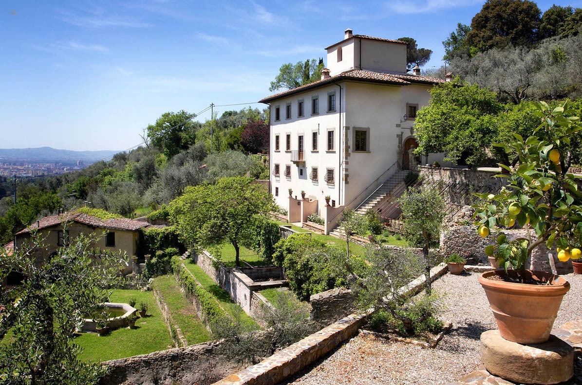 Traumvilla mit atemberaubenden Blick auf Florenz