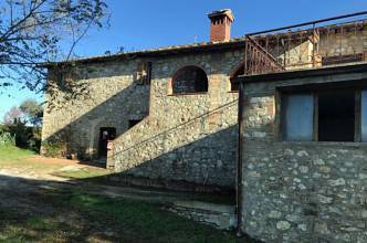 Thumbnail von renovierungsbedürftiges Rustico mit Nebengebäuden mit qualifiziertem Chianti Classico Weinberg