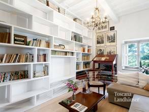 Thumbnail von historische Villa mit Pool und Tennisplatz bei Arezzo