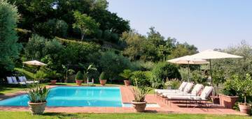 Thumbnail von Elegante Villa aus dem 11 Jhdt. nur wenige Autominuten von Florenz entfernt