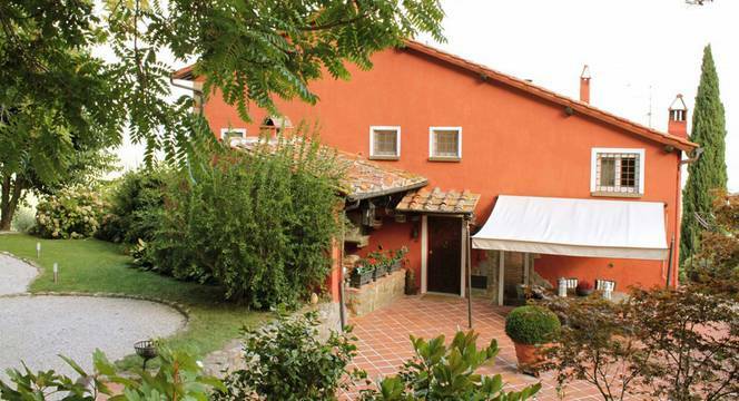 Elegante Villa aus dem 11 Jhdt. nur wenige Autominuten von Florenz entfernt