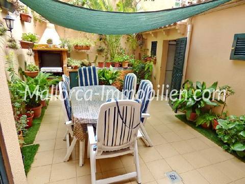 WUNDERSCHÖNES DUPLEX-HAUS IN MITTEN VON PALMA