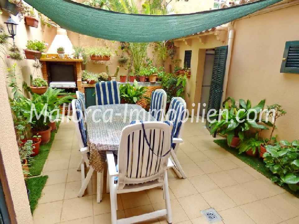 WUNDERSCHÖNES DUPLEX-HAUS IN MITTEN VON PALMA