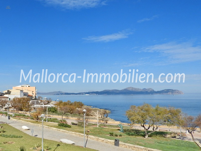 WOHNUNG IN ERSTER MEERLINIE MIT TRAUM-MEERBLICK