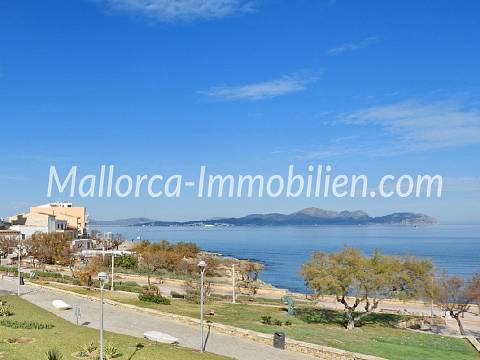 WOHNUNG IN ERSTER MEERLINIE MIT TRAUM-MEERBLICK