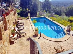 Thumbnail von STEINFINCA IN HÜGELLAGE MIT EINMALIGEM WEITBLICK BIS BAHIA DE PALMA