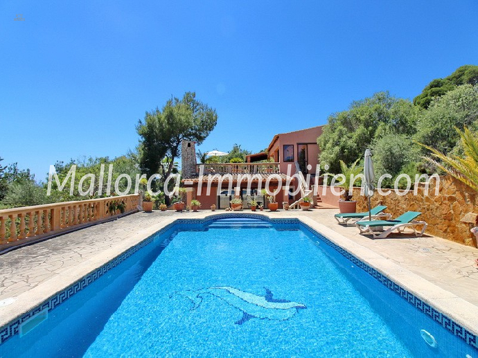 FINCA MIT MEER- UND PANORAMABLICK