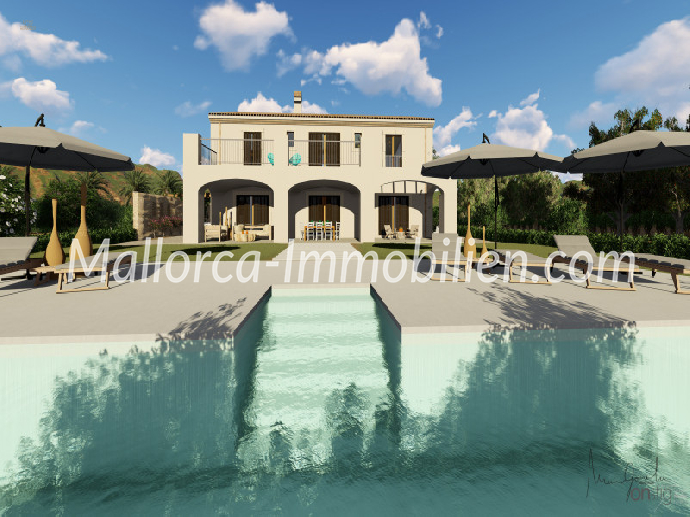 Thumbnail von GRUNDSTÜCK MIT MEERBLICK VOM ERSTEN STOCK MIT PROJEKT