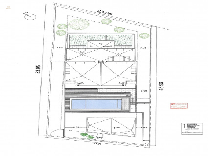 GRUNDSTÜCK ZUM BAU VON 6 WOHNUNGEN