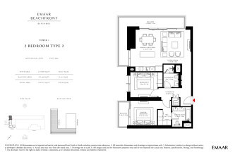 Thumbnail von Luxusimmobilie, Beachfront Dubai, Beach Isle 2BR