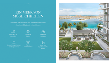 Thumbnail von Luxusimmobilie, Beachfront Dubai, Beach Isle 2BR