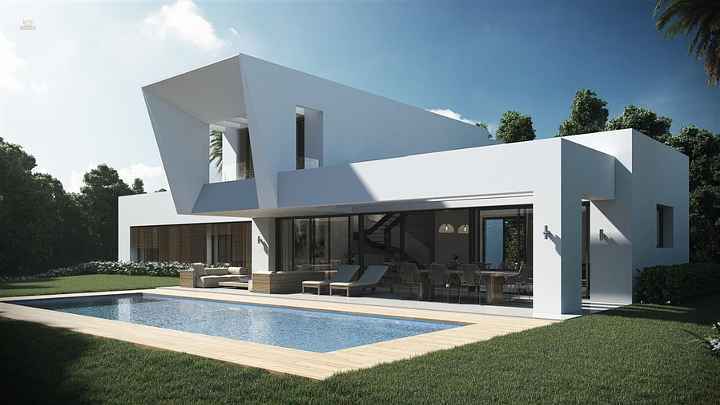 Luxus-Villa in Marbella D2841953