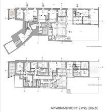 Thumbnail von herrschaftliches Anwesen mit viel Potenzial in Hügellage mit Blick auf Siena