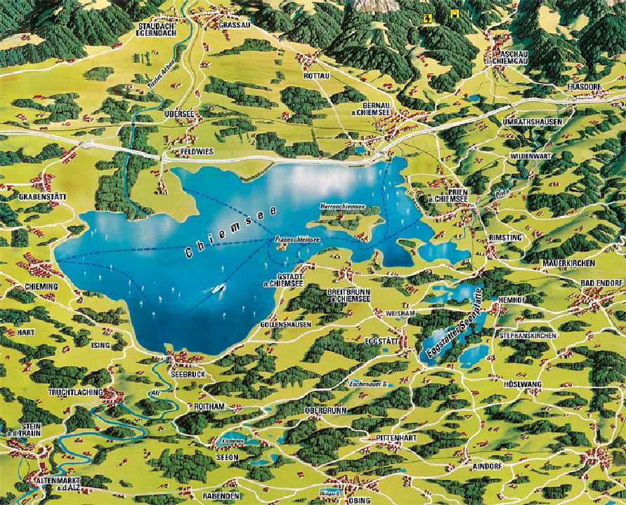 Proyecto de inversión en venta de terreno en el Chiemsee