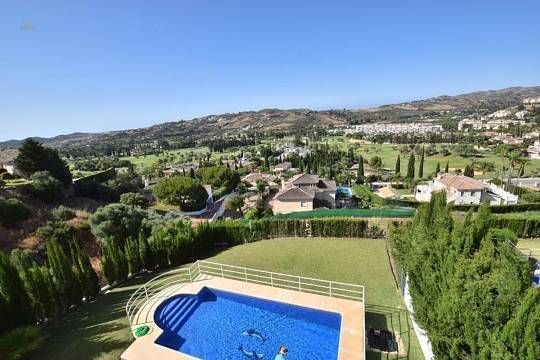 Villa For Sale in Mijas Golf, Málaga