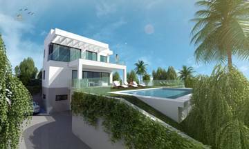 Thumbnail von Villa For Sale in La Cala de Mijas, Málaga