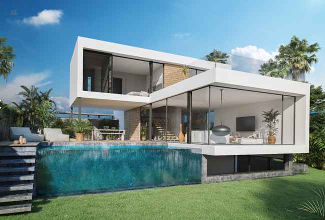 Villa For Sale in Estepona, Málaga