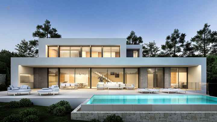 Villa For Sale in Moraira, Alicante