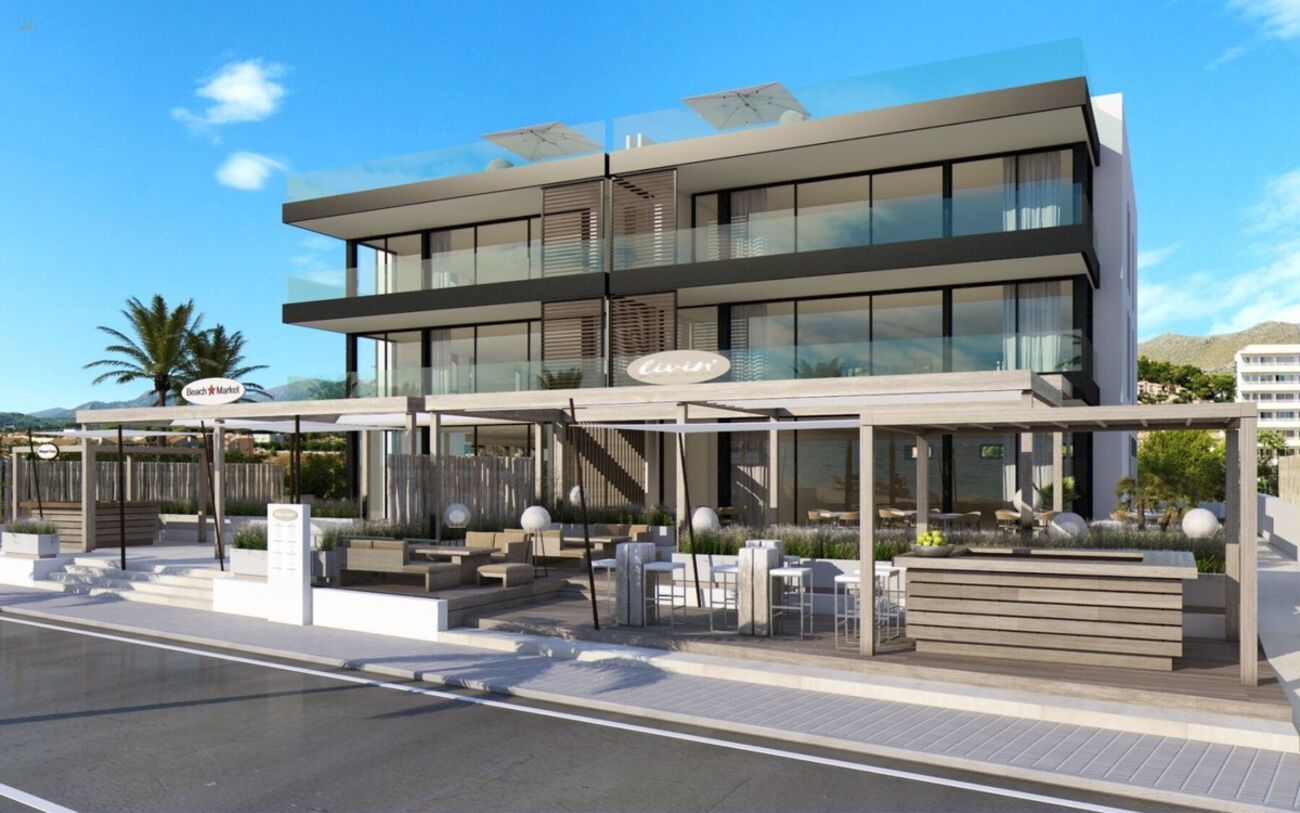 Port de Pollença Apartment ES134785