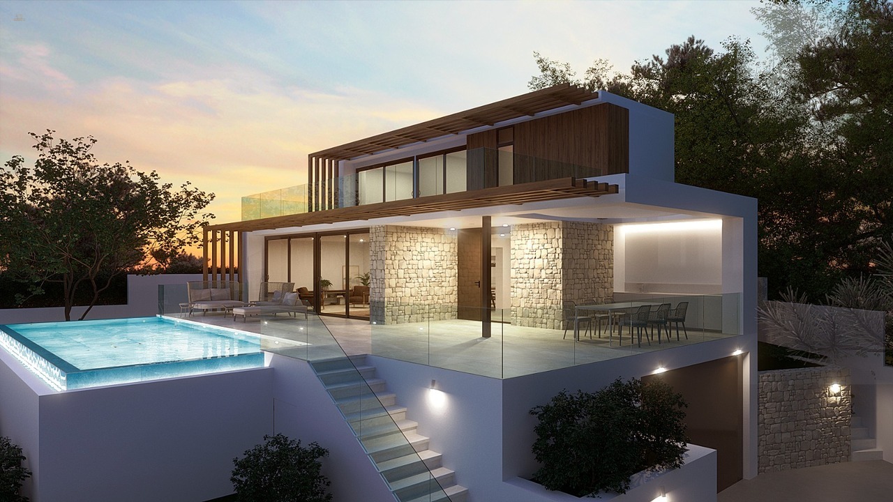 Thumbnail von Benissa Villa ES133509