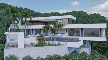 Thumbnail von Benahavís Villa ES131670