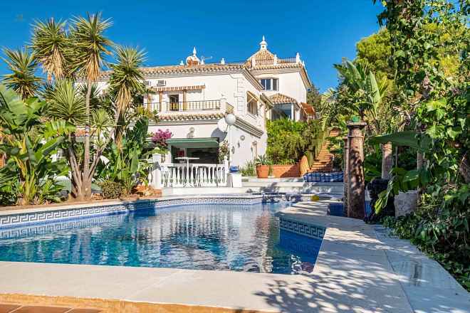 Villa For Sale in Mijas, Málaga