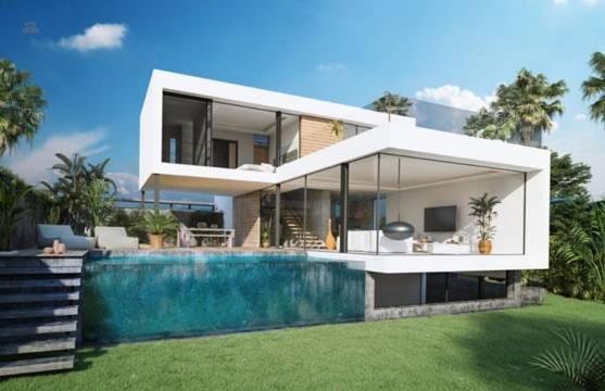 Villa For Sale in New Golden Mile, Málaga 
