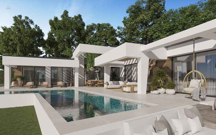  Marbella Villa ES131370