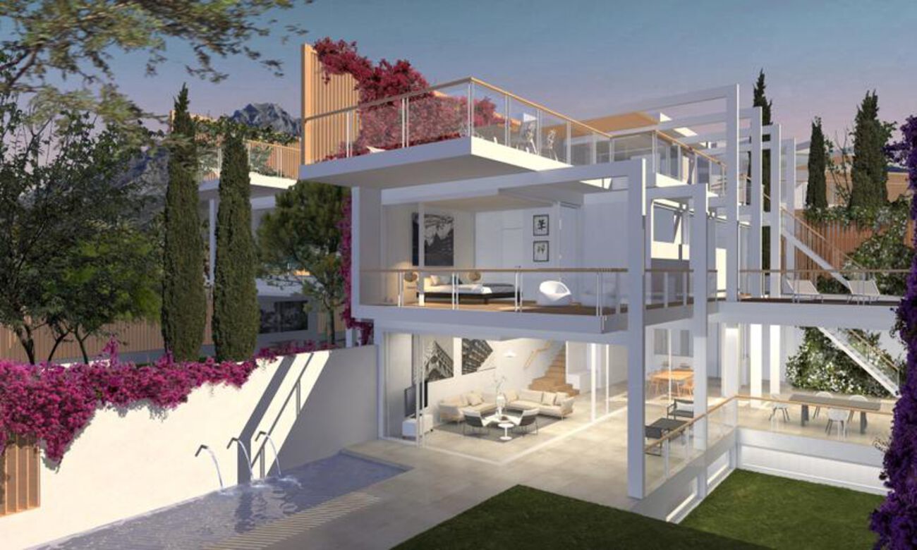 Marbella centre Villa ES128326