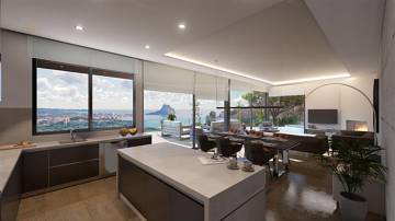 Thumbnail von Calpe Villa ES135521