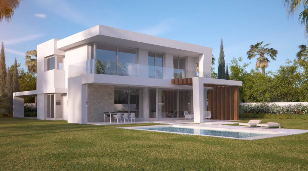 Villa For Sale in Marbella, Málaga
