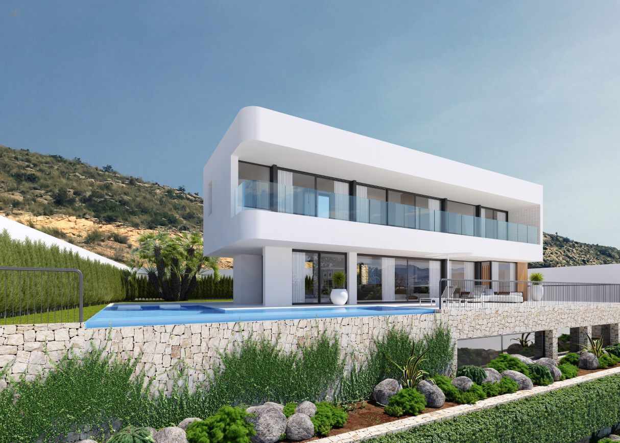Villa For Sale in Finestrat, Alicante