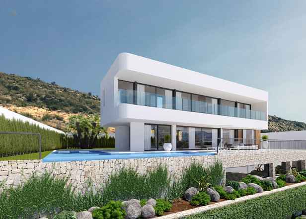 Villa For Sale in Finestrat, Alicante
