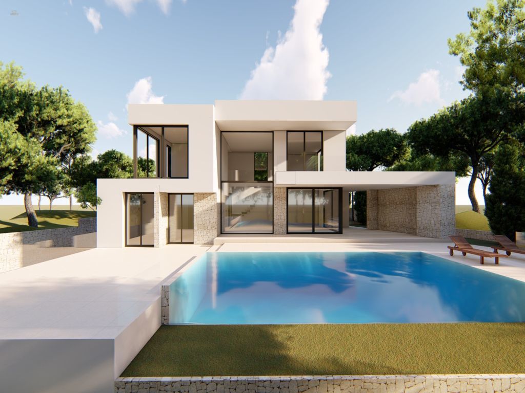 Villa For Sale in Moraira, Alicante