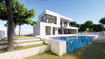 Thumbnail von Villa For Sale in Moraira, Alicante