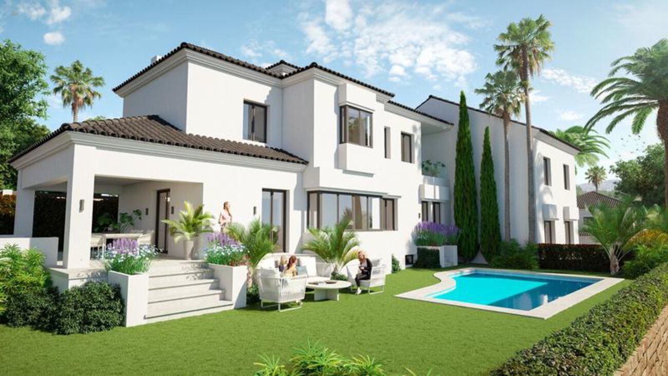 Marbella centre Villa ES128424