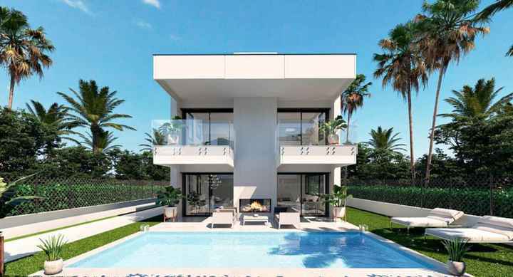  Marbella centre Villa ES128975