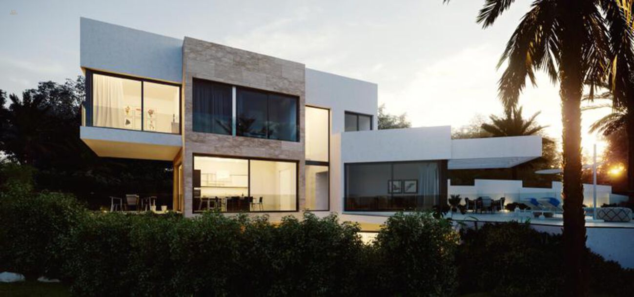 Thumbnail von Benahavís Villa ES128922