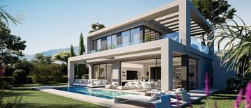 Thumbnail von Benahavis Villa ES135597