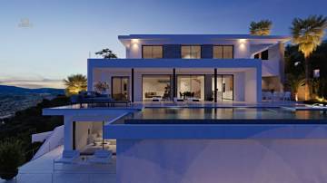 Thumbnail von Benitachell Villa ES119380