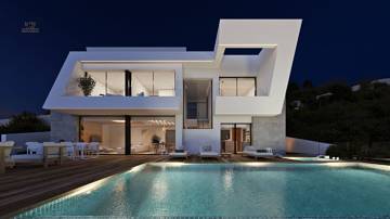 Thumbnail von Benitachell Villa ES119378