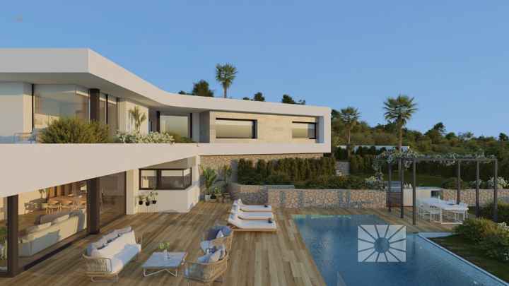  Cumbre del Sol Villa ES114025