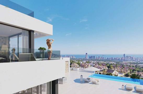 Villa For Sale in Finestrat, Alicante