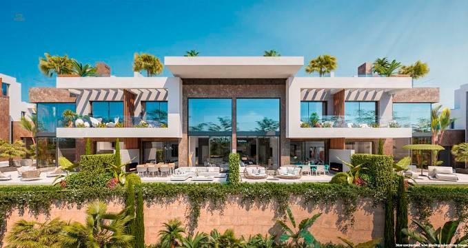 Villa For Sale in Marbella, Málaga