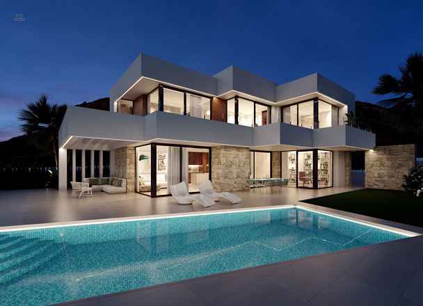 Villa For Sale in Finestrat, Alicante