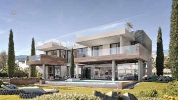Thumbnail von Villa For Sale in Manilva, Málaga