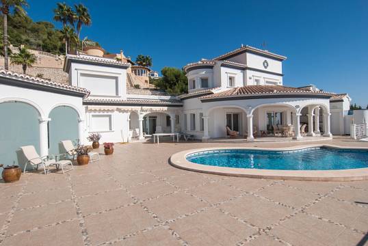 Villa For Sale in Moraira, Alicante