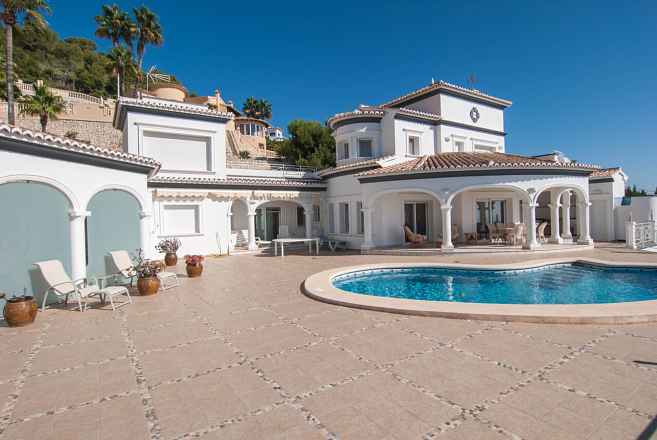 Villa For Sale in Moraira, Alicante